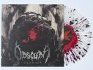OBSCURA Diluvium LP RED INSIDE CLEAR SPLATTER VINYL /100 gorguts cannibal corpse