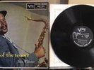 Ben Webster “King of the Tenors” 1957 Vinyl LP Verve “Trumpeter” Label Mono VG++