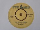 The Maytals - 54-46 That's My Number 1968 UK 45 PYRAMID SKA/ROCKSTEADY