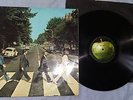THE BEATLES abbey road 1969- FIRST UK PRESS - APPLE LAB  -V/G+