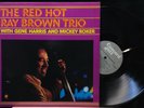 Ray Brown-The Red Hot Trio-Concord Jazz 315-PROMO