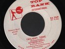 (Hear) 1960 Raymond Scott Jazz / Electronic Music DJ 45 (Twilight Zone)