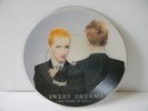 Eurythmics UK 45 Vinyl 7 Sweet Dreams Picture Disc I Could Give You A Mirror VG+