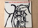 COOKIN' WITH THE MILES DAVIS QUINTET:  Prestige 7094  Yellow Labels