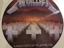 Metallica LP Picture Disc Master of Puppets  - Music For Nations Pressing