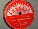 JAZZ 78 Earl Fatha Hines Johnny Hartman SUNRISE 2014 When I Dream of You