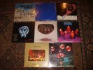 8 Vintage Deep Purple LP's In Rock Purple Passage Fireball Made In Japan all EX