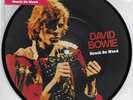 David Bowie Knock On Wood Limited Edition Picture Disc New with Sticker Listen