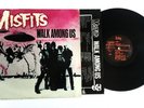 MISFITS Walk Among Us PUNK LP Original with Inner Sleeve RUBY Records Rare