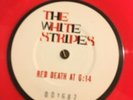 The White Stripes Rare Record Red Death 6:14 Mojo. Third Man Records