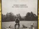 George Harrison All Things Must Pass  3LP STCH-639 1st Issue w/Poster EX/VG++
