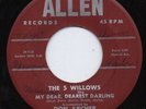 5 Willows-My Dear Dearest Darling-Allen Doo Wop 45 