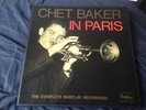 Chet Baker ? - Chet Baker In Paris -The Complete Barclay Recordings lp  BOX NM