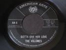 Volumes   Gotta Give Her Love   American Arts   northern soul 45 HEAR