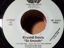 RARE MODERN SOUL BOOGIE 45 KRYSTAL DAVIS 