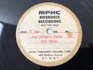 BOB DYLAN Rare Audiodisc 78 RPM (MPHC Reference Recording 1963 & Music Sheet)