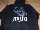ULTRA RAR Mgla Zip Hoody Medium M Furia Batushka Plaga Black Metal