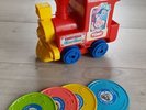 Vintage 1975 TOMY Train musical Tuneyville Choo-choo