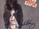 ALICE COOPER Trash VINYL Poison Schools Out I'm Eighteen Killer Autograph SIGNED