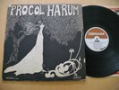 PROCOL HARUM- s/t RARE 1967 US ORIGINAL MONO CLASSIC ROCK PROG PSYCH
