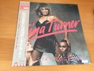 12 INCH SINGLE TINA TURNER LET'S STAY TOGETHER JAPAN OBI PROMO