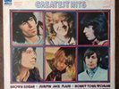 THE ROLLING STONES - GREATEST HITS VERY RARE CHILE 2LP 1978 PROMO VG/VG+