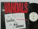 THE VANDALS - Live Fast Diarrea LP 1995 ORIG NITRO AFI OFFSPRING RANCID NOFX