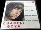 Chantal Goya Laisse Moi EP 1966 Portugal