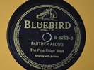 COUNTRY 78 The Pine Ridge Boys Bluebird 8263 You Are My Sunshine