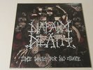 NAPALM DEATH Time Waits For No Slave LP PICTURE DISC germany ANIMATE GRIND NEW