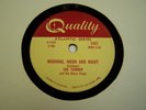 JOE TURNER 78rpm on QUALITY #1447 