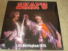 SNAFU - LIVE NOTTINGHAM 1976 - NEW - LP RECORD