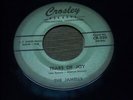 THE JAMELS 45.  THE BEATLE MARCH  /  TEARS OF JOY.  VG++.