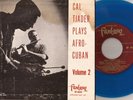 Killer Mambo Jazz 45 CAL TJADER Plays Afro Cuban Vol 2 FANTASY BLUE WAX Hear mp3