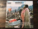 Woodstock Music Soundtrack-1971-Vinyl LP 3 Record Set-Gatefold Album-SD 3-500 GA