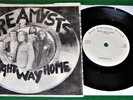 45 Record XDREAMYSTS = Right Way Home / Dance Away Love. Fold-out Sleeve VG+/M-