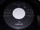 THE STARLITES Baby Set Me Free / I Can't See You 1966 PA GARAGE 45 BarClay 17134