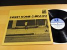 MAGIC SAM, EDDIE SHAW, BIG MOJO... Sweet Home Chicago DELMARK DS-618 Stereo NM