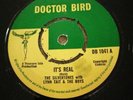 Lynn Tait The Boys The Silvertones - Its Real/Storm Warning 45rpm 7