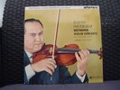 DAVID OISTRAKH, BEETHOVEN VIOLIN CONCERTO SAX 2315 1st Press Stereo Blue/Silver.