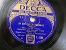 78 rpm EDMUNDO ROS IN CHI CHI CASTENANGO / RUM AND LIMONADA