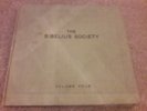 The sibelius Society - volume 4 set 78 rpm