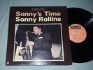 SONNY ROLLINS Sonny’s Time US MONO LP ON JAZZLAND JLP 72 Jazzland JLP 72