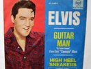 Elvis Presley, Guitar man, high heel sneakers, 1967, Weisslabel Promo