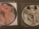 Madonna Take A Bow & Dear Jessie picture discs vinyls 7