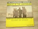 jazz LP bop CANNONBALL ADDERLEY *RARE UK STEREO* QUINTET At The Lighthouse 1960