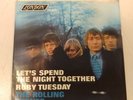 ROLLING STONES   LETS SPEND THE NIGHT TOGETHER/RUBY TUESDAY   45 rpm