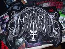 Immortal Backpatch Shape Patch Old Logo