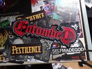 Entombed Backpatch Shape Patch Death Metal