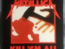 Metallica Kill 'Em All Red 2xLP Colored Vinyl Record x/1000 45 RPM 180g 2010